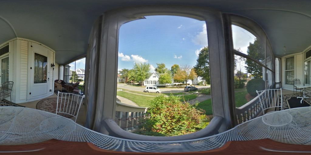 Herrold On Hill Bed And Breakfast Wabash Exterior photo