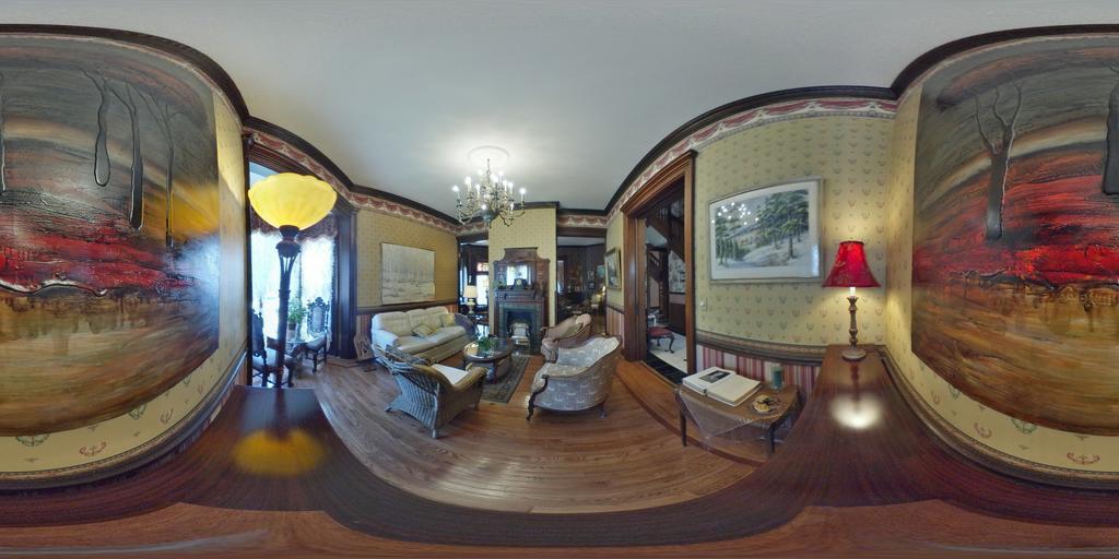 Herrold On Hill Bed And Breakfast Wabash Exterior photo