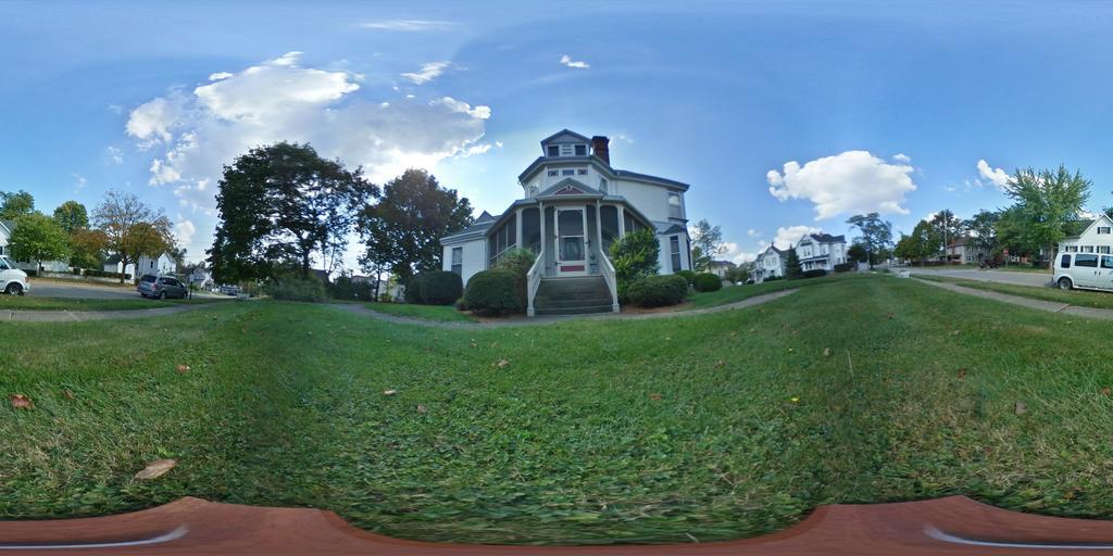 Herrold On Hill Bed And Breakfast Wabash Exterior photo