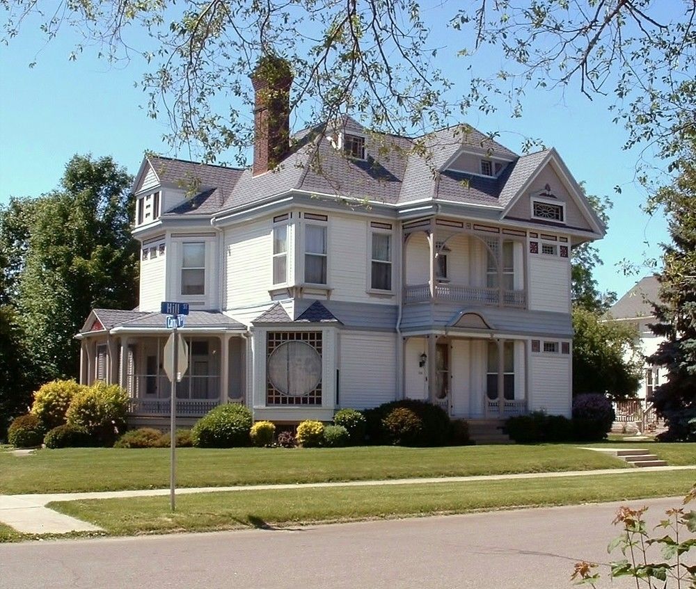 Herrold On Hill Bed And Breakfast Wabash Exterior photo
